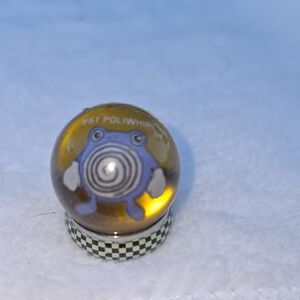 Poliwhirl Collectible Marble